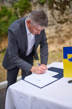 Krvavški vodovod prinaša svež vir pitne vode tudi za prebivalce Občine Komenda 12